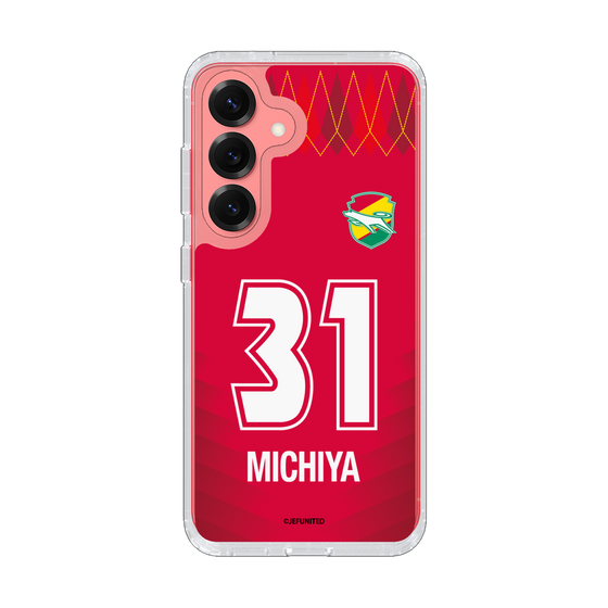 スリムプロテクションケース［ ジェフユナイテッド市原・千葉 - GK1 #31 MICHIYA ］