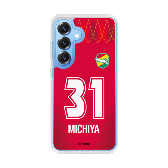 スリムプロテクションケース［ ジェフユナイテッド市原・千葉 - GK1 #31 MICHIYA ］