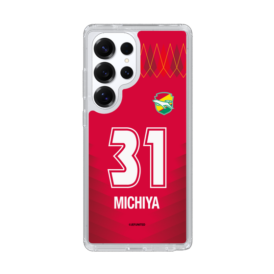 スリムプロテクションケース［ ジェフユナイテッド市原・千葉 - GK1 #31 MICHIYA ］