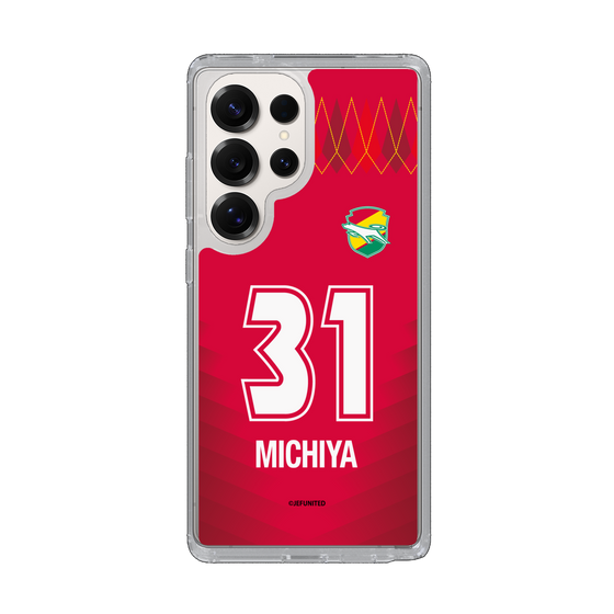 スリムプロテクションケース［ ジェフユナイテッド市原・千葉 - GK1 #31 MICHIYA ］