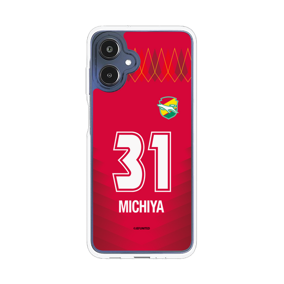 スリムプロテクションケース［ ジェフユナイテッド市原・千葉 - GK1 #31 MICHIYA ］