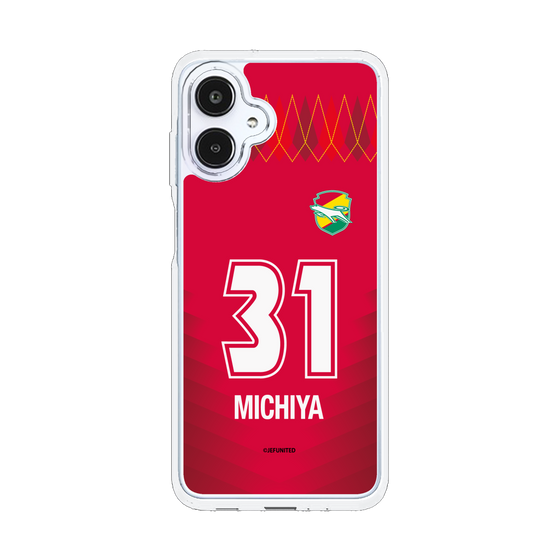 スリムプロテクションケース［ ジェフユナイテッド市原・千葉 - GK1 #31 MICHIYA ］