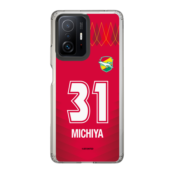スリムプロテクションケース［ ジェフユナイテッド市原・千葉 - GK1 #31 MICHIYA ］