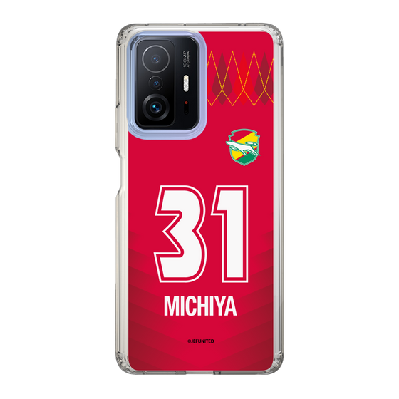 スリムプロテクションケース［ ジェフユナイテッド市原・千葉 - GK1 #31 MICHIYA ］