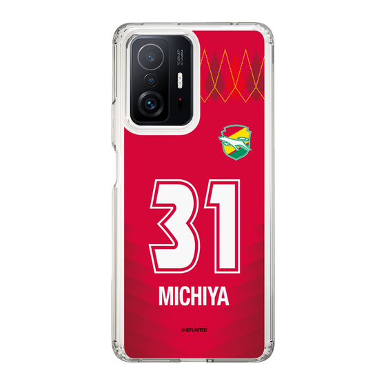 スリムプロテクションケース［ ジェフユナイテッド市原・千葉 - GK1 #31 MICHIYA ］