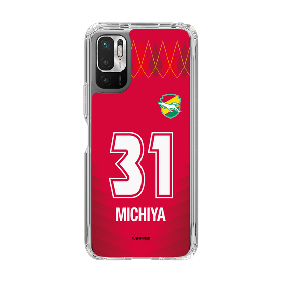 スリムプロテクションケース［ ジェフユナイテッド市原・千葉 - GK1 #31 MICHIYA ］