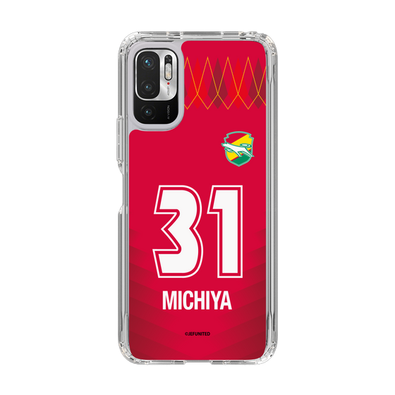 スリムプロテクションケース［ ジェフユナイテッド市原・千葉 - GK1 #31 MICHIYA ］