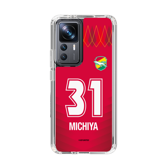 スリムプロテクションケース［ ジェフユナイテッド市原・千葉 - GK1 #31 MICHIYA ］