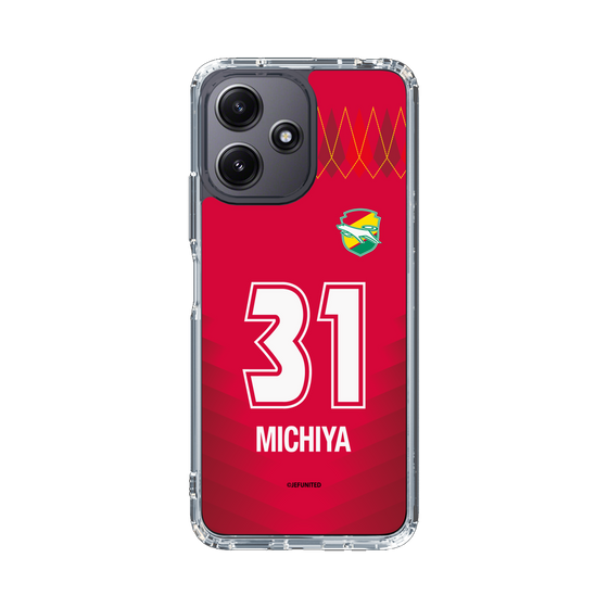 スリムプロテクションケース［ ジェフユナイテッド市原・千葉 - GK1 #31 MICHIYA ］