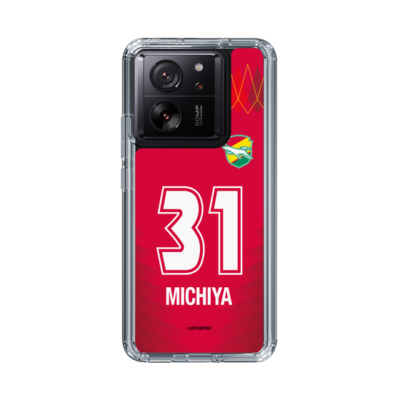 スリムプロテクションケース［ ジェフユナイテッド市原・千葉 - GK1 #31 MICHIYA ］