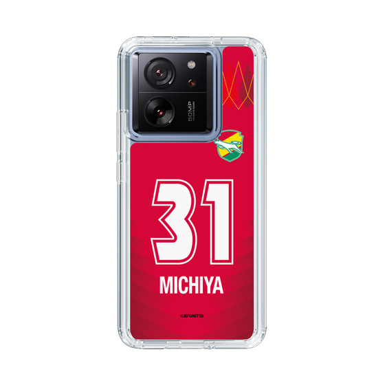 スリムプロテクションケース［ ジェフユナイテッド市原・千葉 - GK1 #31 MICHIYA ］