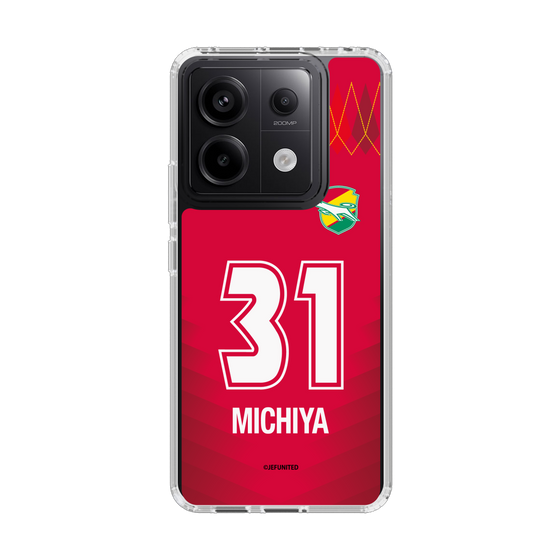 スリムプロテクションケース［ ジェフユナイテッド市原・千葉 - GK1 #31 MICHIYA ］