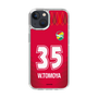 スリムプロテクションケース［ ジェフユナイテッド市原・千葉 - GK1 #35 WAKAHARA ］