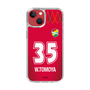 スリムプロテクションケース［ ジェフユナイテッド市原・千葉 - GK1 #35 WAKAHARA ］