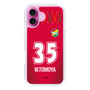 スリムプロテクションケース［ ジェフユナイテッド市原・千葉 - GK1 #35 WAKAHARA ］