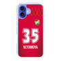 スリムプロテクションケース［ ジェフユナイテッド市原・千葉 - GK1 #35 WAKAHARA ］