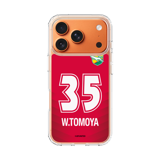 スリムプロテクションケース［ ジェフユナイテッド市原・千葉 - GK1 #35 WAKAHARA ］