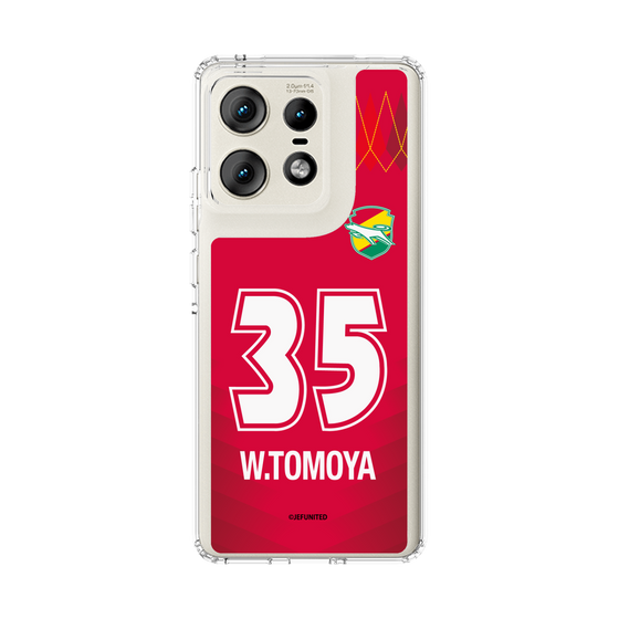 スリムプロテクションケース［ ジェフユナイテッド市原・千葉 - GK1 #35 WAKAHARA ］