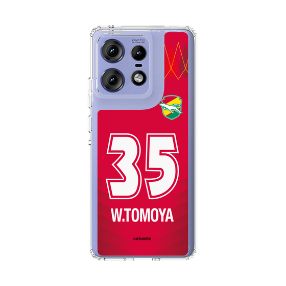 スリムプロテクションケース［ ジェフユナイテッド市原・千葉 - GK1 #35 WAKAHARA ］