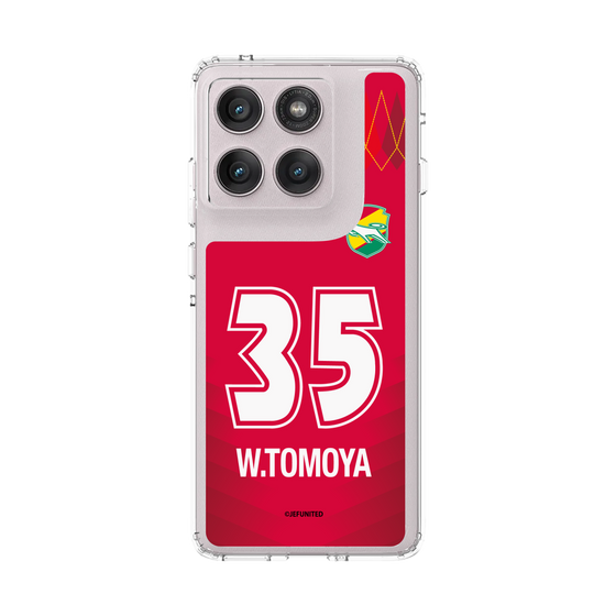 スリムプロテクションケース［ ジェフユナイテッド市原・千葉 - GK1 #35 WAKAHARA ］