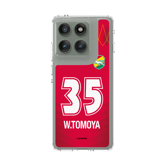 スリムプロテクションケース［ ジェフユナイテッド市原・千葉 - GK1 #35 WAKAHARA ］