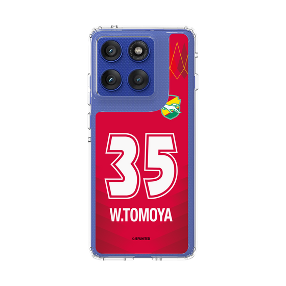 スリムプロテクションケース［ ジェフユナイテッド市原・千葉 - GK1 #35 WAKAHARA ］