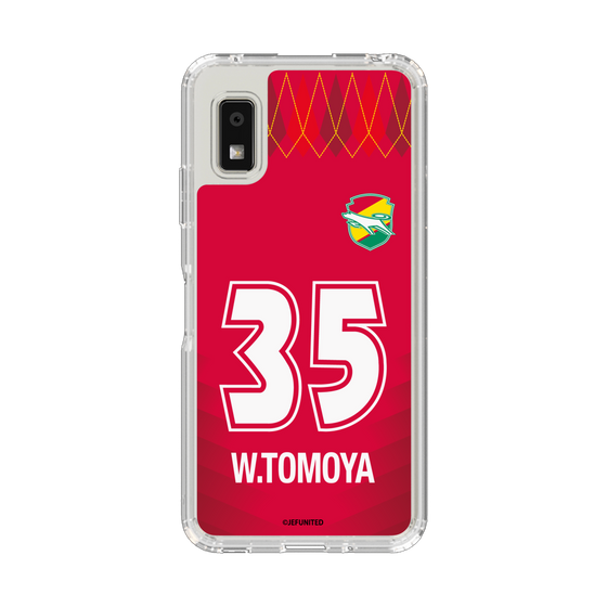 スリムプロテクションケース［ ジェフユナイテッド市原・千葉 - GK1 #35 WAKAHARA ］