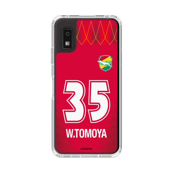 スリムプロテクションケース［ ジェフユナイテッド市原・千葉 - GK1 #35 WAKAHARA ］