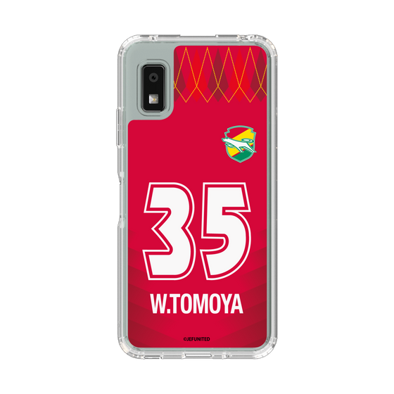 スリムプロテクションケース［ ジェフユナイテッド市原・千葉 - GK1 #35 WAKAHARA ］