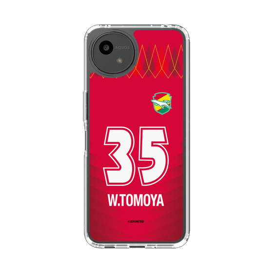 スリムプロテクションケース［ ジェフユナイテッド市原・千葉 - GK1 #35 WAKAHARA ］