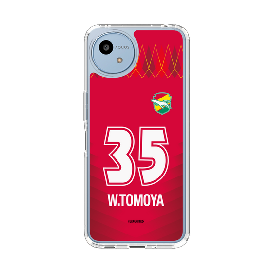 スリムプロテクションケース［ ジェフユナイテッド市原・千葉 - GK1 #35 WAKAHARA ］