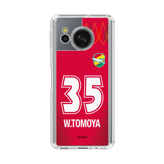 スリムプロテクションケース［ ジェフユナイテッド市原・千葉 - GK1 #35 WAKAHARA ］