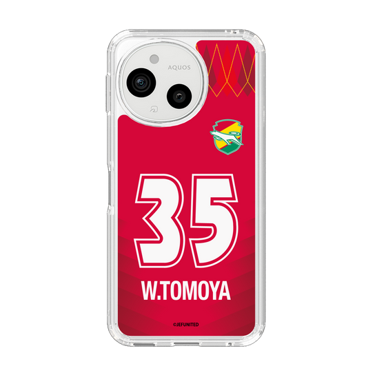 スリムプロテクションケース［ ジェフユナイテッド市原・千葉 - GK1 #35 WAKAHARA ］