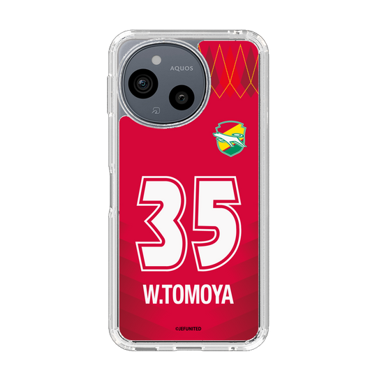 スリムプロテクションケース［ ジェフユナイテッド市原・千葉 - GK1 #35 WAKAHARA ］