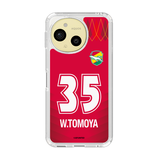 スリムプロテクションケース［ ジェフユナイテッド市原・千葉 - GK1 #35 WAKAHARA ］