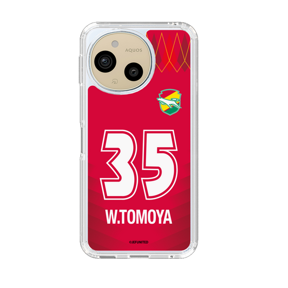 スリムプロテクションケース［ ジェフユナイテッド市原・千葉 - GK1 #35 WAKAHARA ］