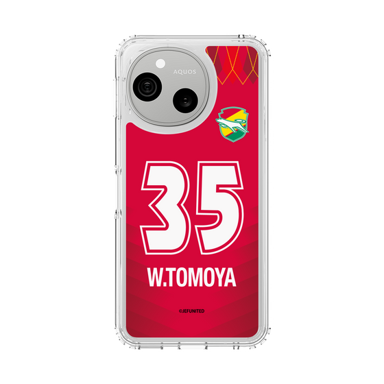 スリムプロテクションケース［ ジェフユナイテッド市原・千葉 - GK1 #35 WAKAHARA ］