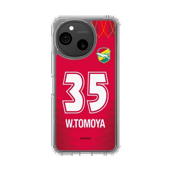 スリムプロテクションケース［ ジェフユナイテッド市原・千葉 - GK1 #35 WAKAHARA ］