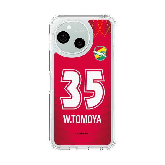 スリムプロテクションケース［ ジェフユナイテッド市原・千葉 - GK1 #35 WAKAHARA ］