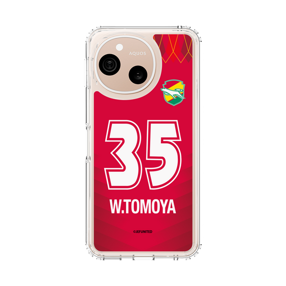 スリムプロテクションケース［ ジェフユナイテッド市原・千葉 - GK1 #35 WAKAHARA ］