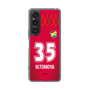 スリムプロテクションケース［ ジェフユナイテッド市原・千葉 - GK1 #35 WAKAHARA ］