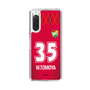 スリムプロテクションケース［ ジェフユナイテッド市原・千葉 - GK1 #35 WAKAHARA ］