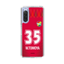 スリムプロテクションケース［ ジェフユナイテッド市原・千葉 - GK1 #35 WAKAHARA ］