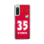 スリムプロテクションケース［ ジェフユナイテッド市原・千葉 - GK1 #35 WAKAHARA ］