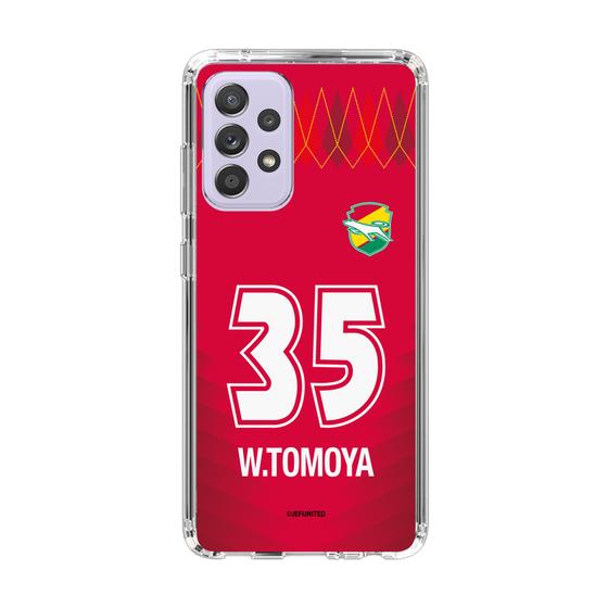 スリムプロテクションケース［ ジェフユナイテッド市原・千葉 - GK1 #35 WAKAHARA ］