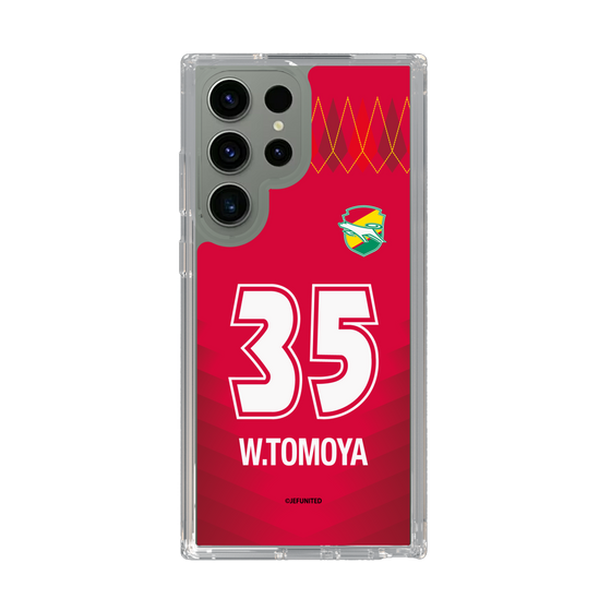 スリムプロテクションケース［ ジェフユナイテッド市原・千葉 - GK1 #35 WAKAHARA ］