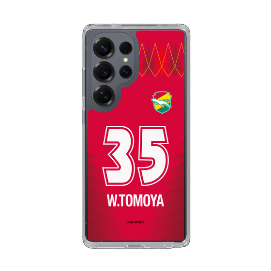 スリムプロテクションケース［ ジェフユナイテッド市原・千葉 - GK1 #35 WAKAHARA ］