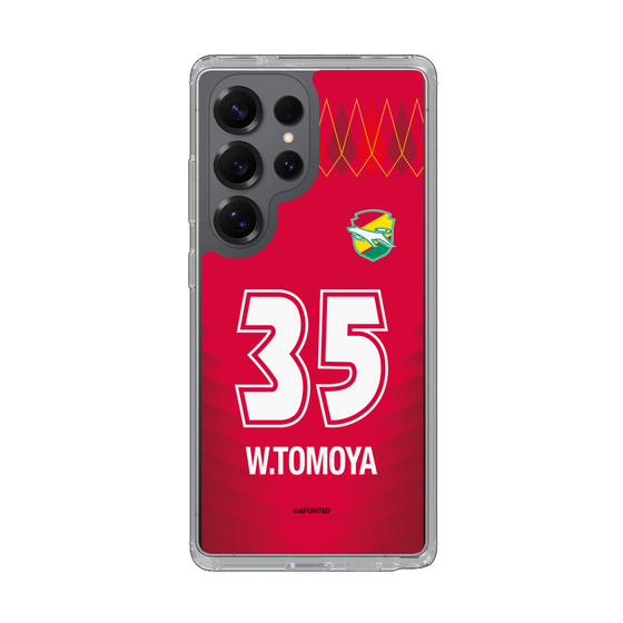 スリムプロテクションケース［ ジェフユナイテッド市原・千葉 - GK1 #35 WAKAHARA ］