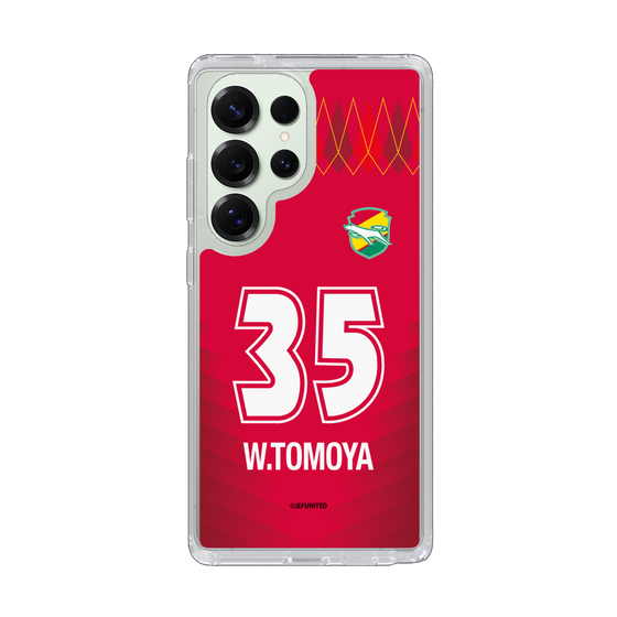 スリムプロテクションケース［ ジェフユナイテッド市原・千葉 - GK1 #35 WAKAHARA ］