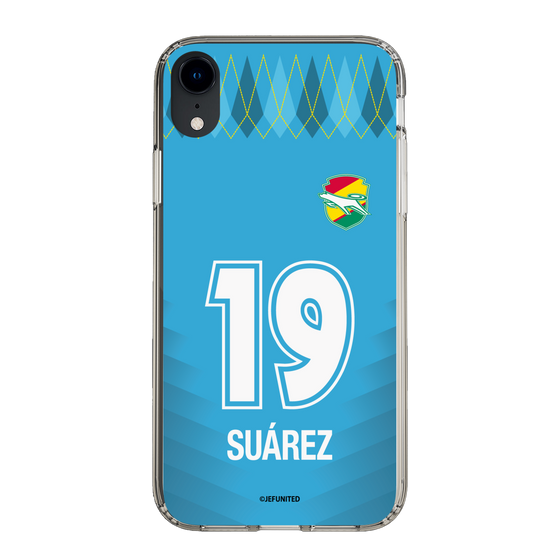 スリムプロテクションケース［ ジェフユナイテッド市原・千葉 - GK2 #19 SUAREZ ］